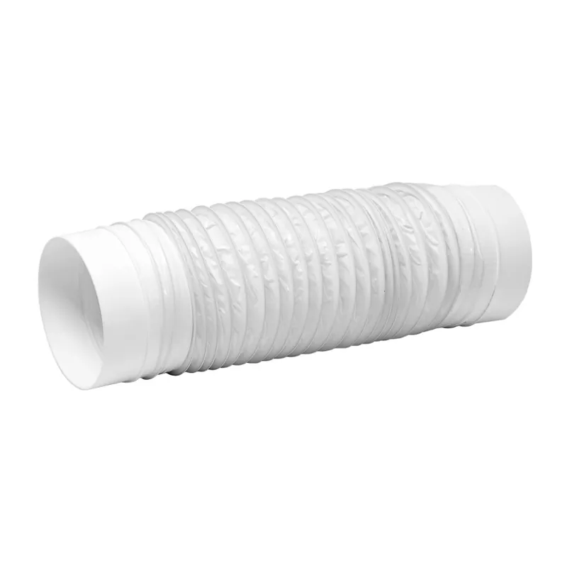 Vásárlói kedvenc PVC flexibilis csatorna karmantyyús Ø125mm-05m