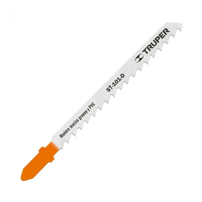 TRUPER ST-101-D Dekopír fűrészlap, T befogás, fához, 100 mm / 6 TPI (18126) Olcsóbb