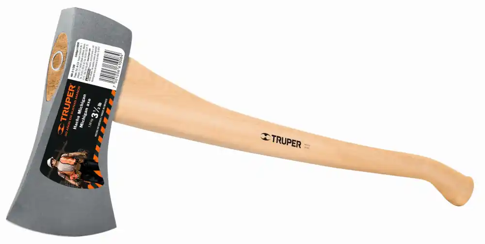 TRUPER HM-3-1/2M Fejsze Hickory fa nyéllel, 85 cm, 1,6 kg (14958) Gyors szállítás