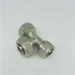 Szoritógyűrűs T-idom 20x20x16 Outlet
