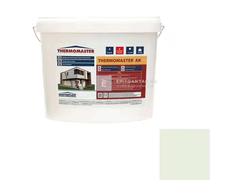 Exkluzív ajánlat Masterplast Thermomaster akril vékonyvakolat, kapart 1,5 mm 41-F 25 kg