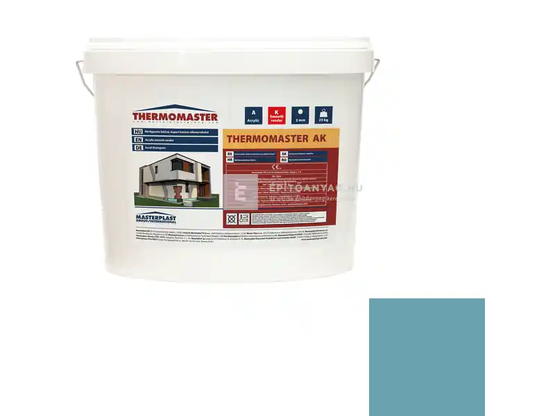 Legkelendőbb Masterplast Thermomaster akril vékonyvakolat, kapart 2 mm 36-C 25 kg
