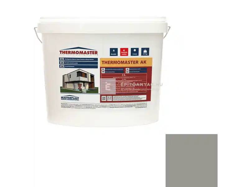Rendeld meg most Masterplast Thermomaster akril vékonyvakolat, kapart 2 mm 46-C 25 kg