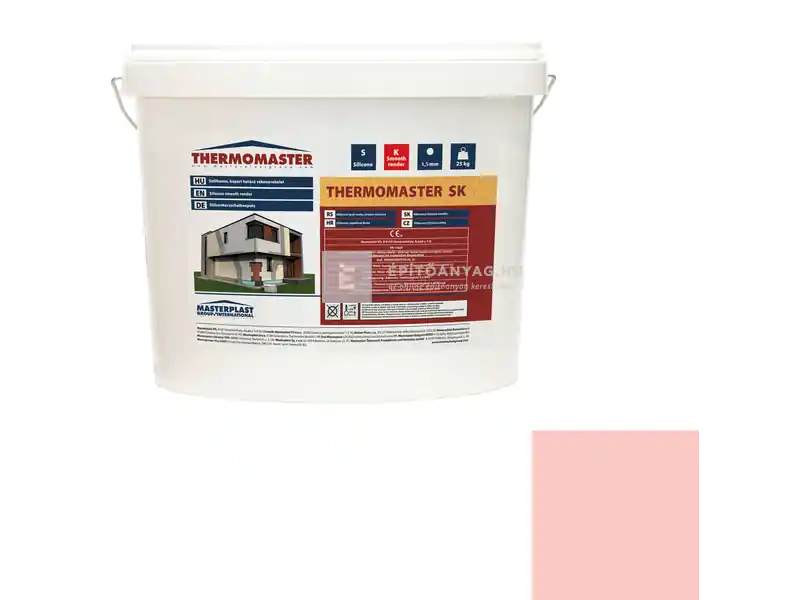 Masterplast Thermomaster szilikon vékonyvakolat, kapart 1,5 mm 22-F 25 kg Kihagyhatatlan ajánlat