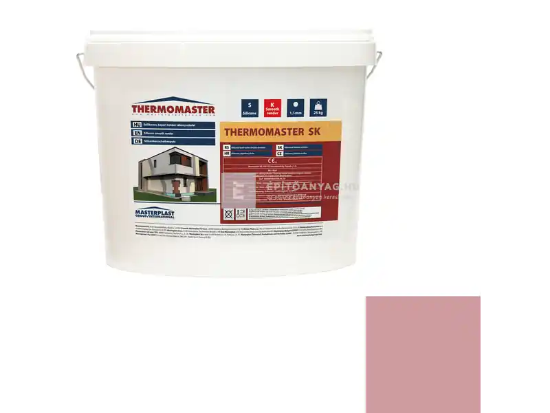 Masterplast Thermomaster szilikon vékonyvakolat, kapart 1,5 mm 25-D 25 kg Olcsó