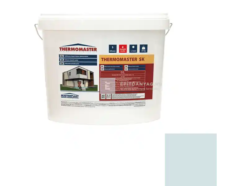 Gyors szállítás Masterplast Thermomaster szilikon vékonyvakolat, kapart 1,5 mm 36-F 25 kg