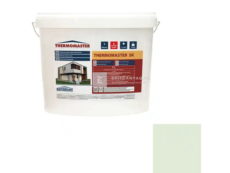Masterplast Thermomaster szilikon vékonyvakolat, kapart 1,5 mm 40-F 25 kg Vedd meg most