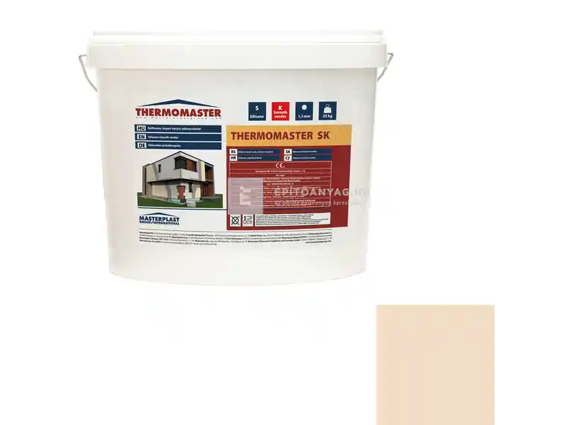 Masterplast Thermomaster szilikon vékonyvakolat, kapart 1,5 mm 47-E 25 kg Vedd meg online