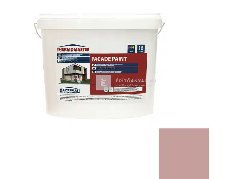 Masterplast Thermomaster akril homlokzatfesték 19-D 16 l Expressz szállítás
