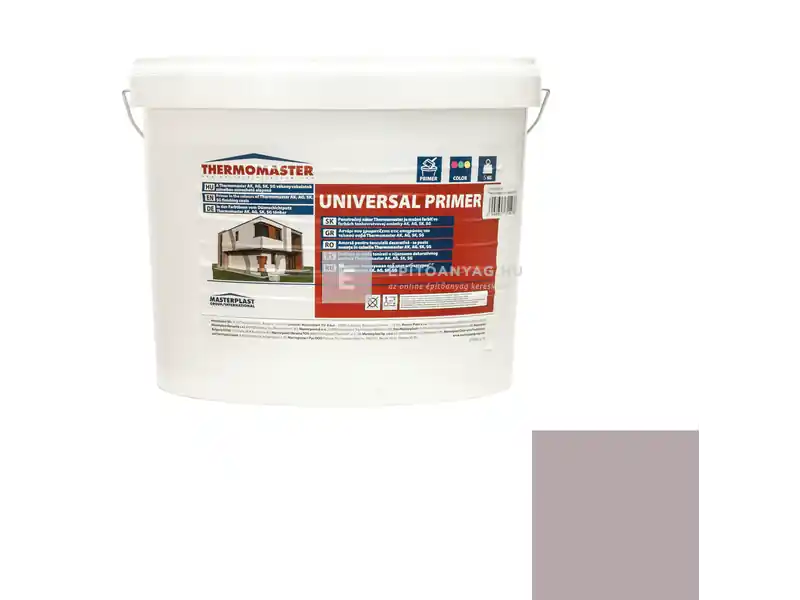 Exkluzív ajánlat Masterplast Thermomaster univerzális vékonyvakolat alapozó 20-D 5 kg