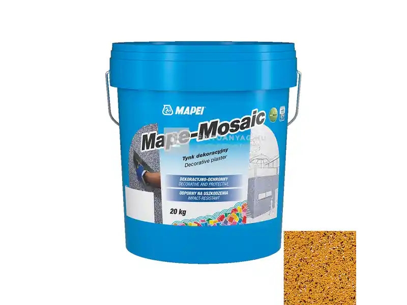 Rendeld meg most Mapei Mape-Mosaic díszítővakolat 1,6 mm méz 20 kg