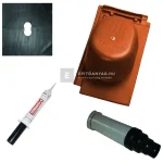 Tondach Planoton 9 csatornaszellőző szett FusionColor terrakotta Vedd meg most