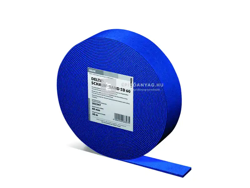 Dörken Delta SB 60 szegtömítő szalag, öntapadó 3x60 mm x 30 m Expressz szállítás