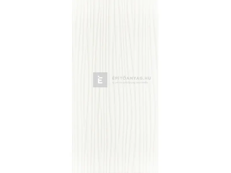 Paradyz Synergy Bianco "A" strukturált falicsempe, fehér 30x60 cm Rendeld meg most