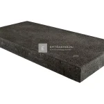 KK Kavics Vezúv MF támfal fedőkő antracit 29x58x6 cm Prémium