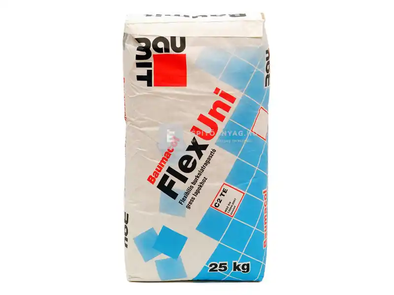 Baumit Baumacol FlexUni burkolatragasztó 25 kg Legnépszerűbb