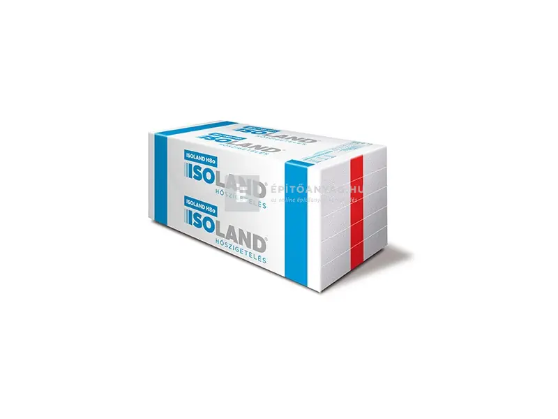 Isoland EPS FH80, 3 cm homlokzati hőszigetelő lemez Ne maradj le