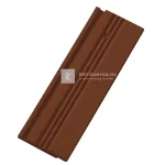 Outlet Tondach Kékes Plus egyenesvágású félcserép FusionProtect rézbarna