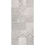 Paradyz Harmony Grys Patchwork fali csempe, szürke 30x60 cm Biztonságos fizetés