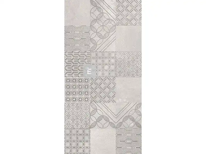 Paradyz Harmony Grys Patchwork fali csempe, szürke 30x60 cm Biztonságos fizetés