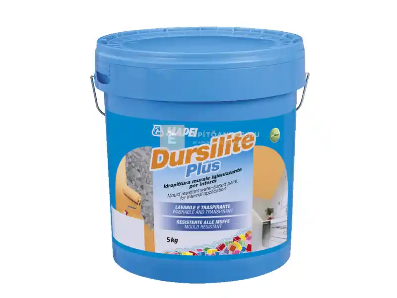 Mapei Dursilite Plus Beltéri falfesték fehér 5 kg Legnépszerűbb