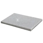 Outlet Leier Gaia Brillant burkolólap egy élen kezelt, HARDLINE, platinaszürke 40x60x3,8 cm