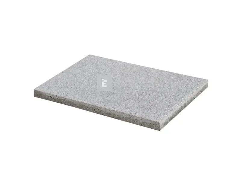 Outlet Leier Gaia Brillant burkolólap egy élen kezelt, HARDLINE, platinaszürke 40x60x3,8 cm