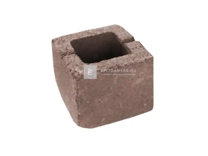 Bestseller Leier Antik kerítéskő félkő sepia 20x20x20 cm
