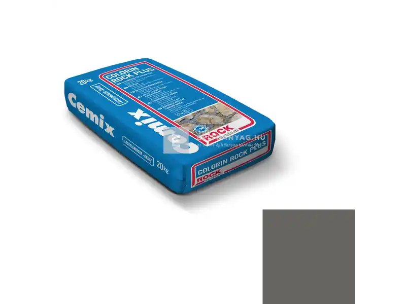 Cemix 9222 Colorin Rock Plus kőfugázó marmor 33 20 kg Népszerű