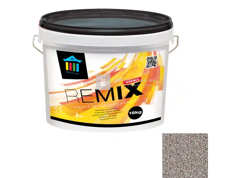 Különleges ajánlat Revco Remix lábazati és díszítővakolat DLLN 15 kg
