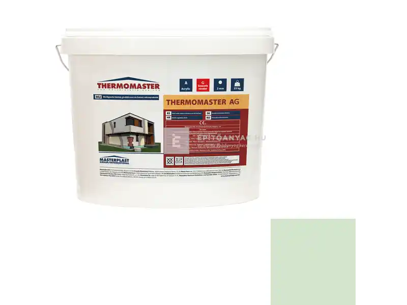 Masterplast Thermomaster akril vékonyvakolat, gördülőszemcsés 2 mm 41-E 25 kg Akciós ár