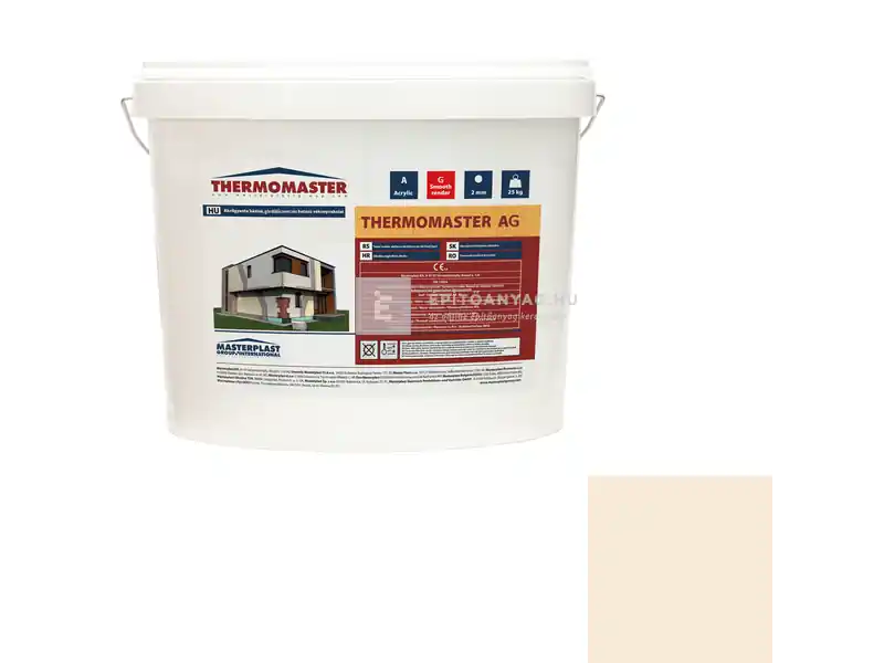 Masterplast Thermomaster akril vékonyvakolat, gördülőszemcsés 2 mm 48-F 25 kg Olcsó