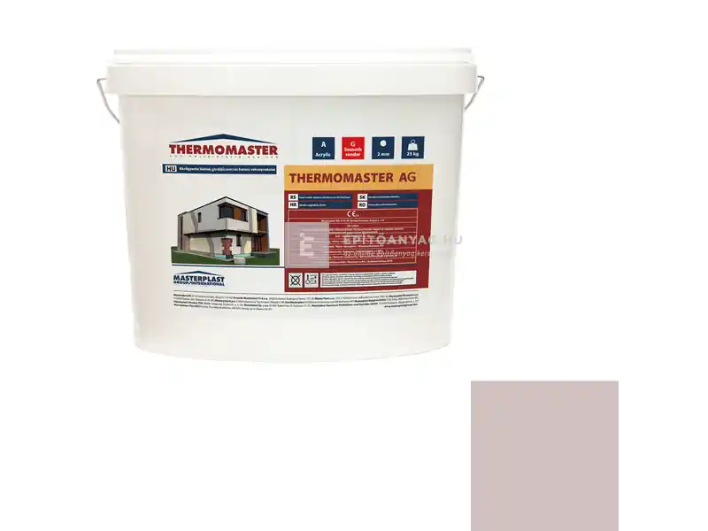 Masterplast Thermomaster akril vékonyvakolat, gördülőszemcsés 2 mm 18-E 25 kg Szezonális akció