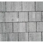 Kiárusítás Viastein Pulito Trio kombi térkő antrcit/fehér árnyalt 5 cm