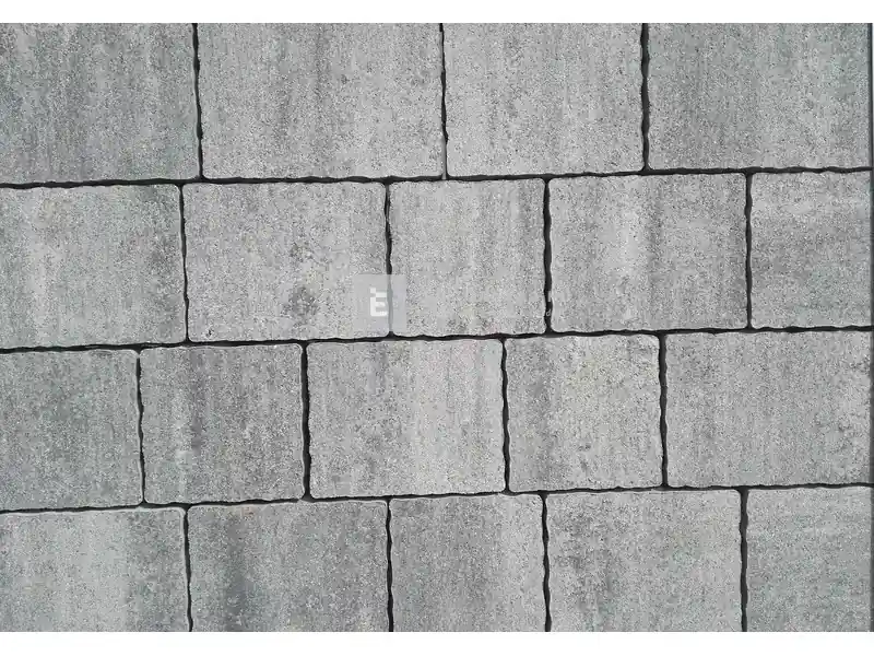 Kiárusítás Viastein Pulito Trio kombi térkő antrcit/fehér árnyalt 5 cm