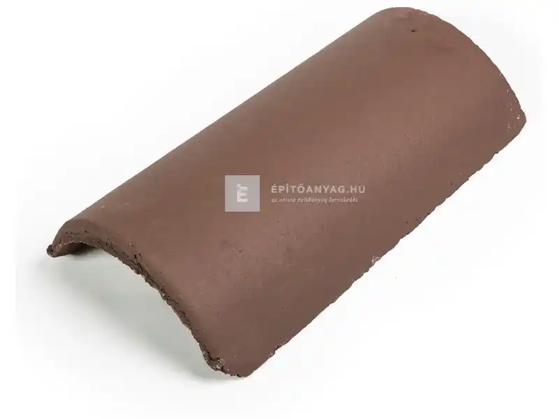 Terrán Standard kúpcserép ColorSystem kakaóbarna (rögzítővel) Gyors kiszállítás