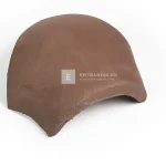 Terrán Standard 3-as elosztó kúpcserép ColorSystem kakaóbarna (csavarral) Expressz kézbesítés