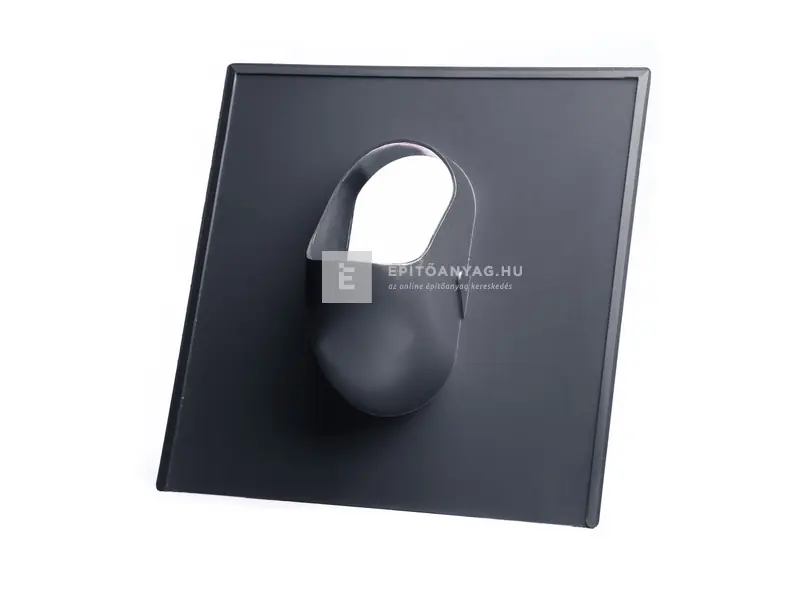 Klöber műanyag alapcserép zsindely/pala 40x40 cm sötétszürke Árcsökkenés
