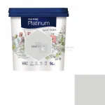 Poli-Farbe Platinum beltéri falfesték E20 ezüst zsálya 5 l Biztonságos fizetés