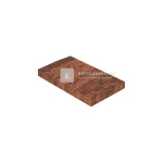 Prémium SW Térkő Háromkő kerítés fedlap rozsda 47x27x5 cm