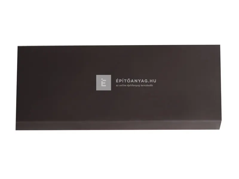 Tondach acél cseppentőlemez barna 15 cm x 2 m Exkluzív ajánlat