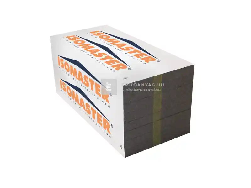 Vedd meg online Masterplast Isomaster EPS 100 G 6 cm lépésálló hőszigetelő lemez