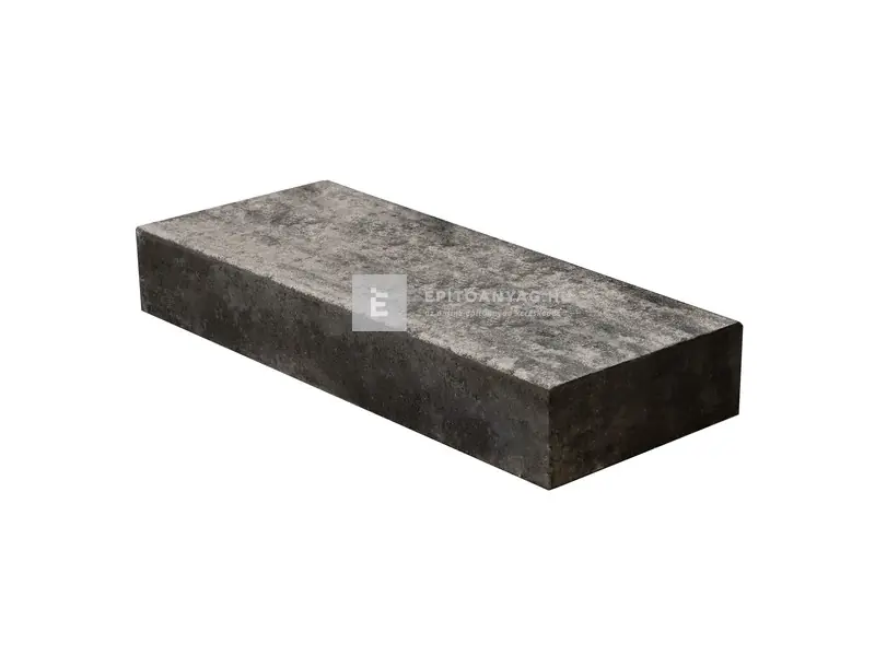 Azonnali szállítás Viastein blokklépcső élképzéssel CP+ antracit-fehér 40x100x15 cm