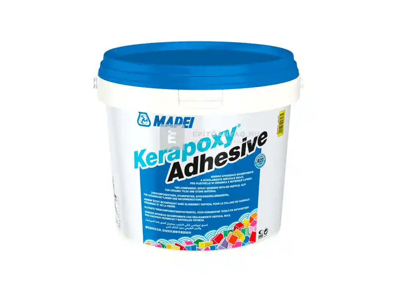 Szezonális akció Mapei Kerapoxy Adhesive epoxi burkolatragasztó R2T szürke 10 kg
