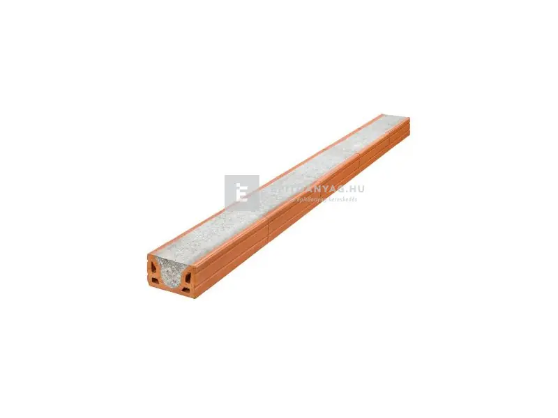 Wienerberger Porotherm A-10 neo áthidaló 125x6,5x10 cm Legnépszerűbb