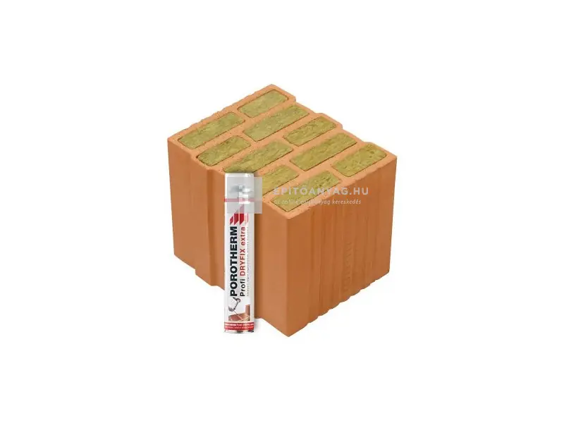 Wienerberger Porotherm 30 Alfa Rapid Dryfix tégla Utolsó esély