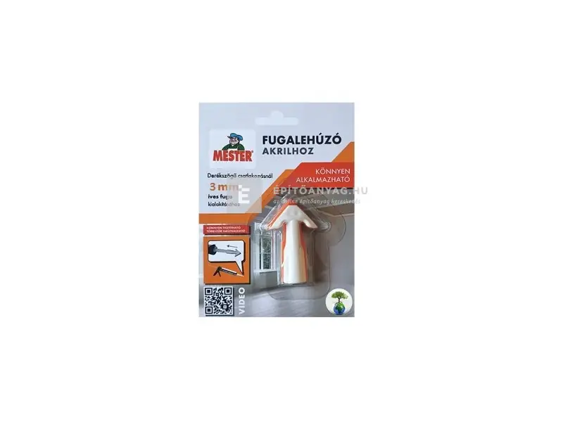Fugalehúzó akrilhoz, íves 3 mm Bestseller