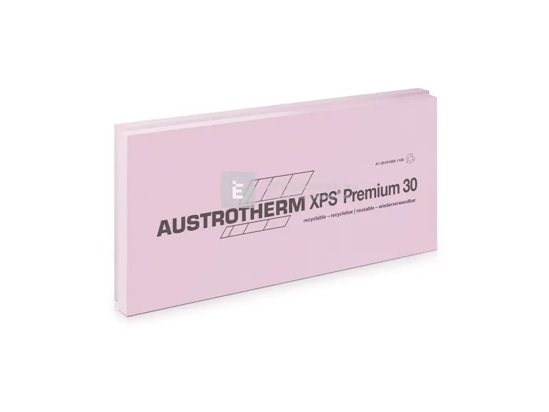 Austrotherm XPS Premium 30 SF 22 cm hőszigetelő lemez Újdonság