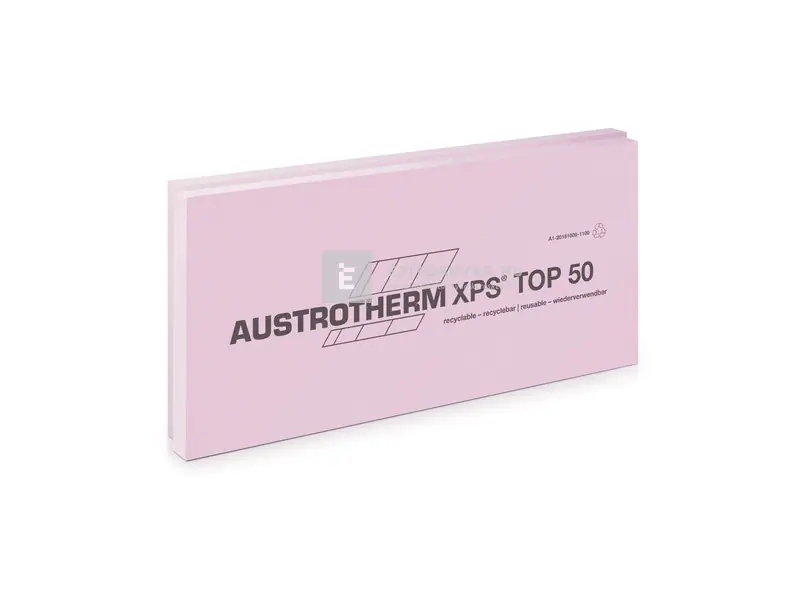 Szezonális akció Austrotherm XPS TOP 50 TB SF 38 cm hőszigetelő lemez