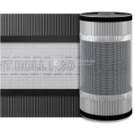 Dörken Delta-Vent Roll Pro élgerincszellőző elem fekete 310 mm x 5 m Népszerű